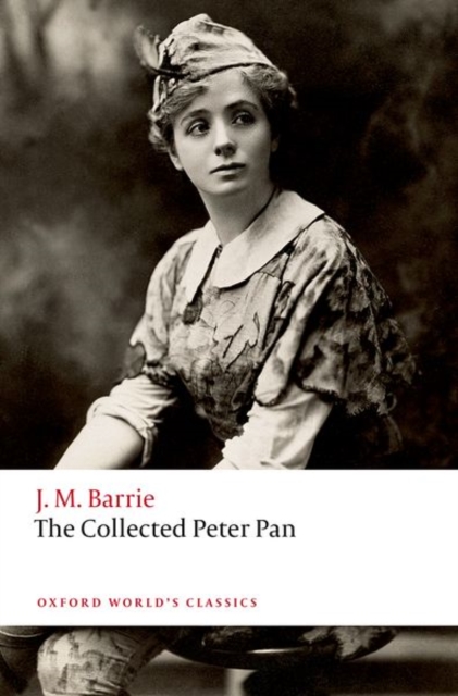 Book cover of The Collected Peter Pan