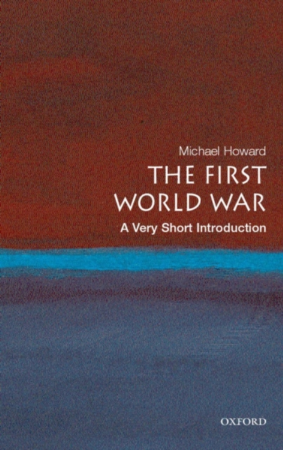 Book cover of The First World War