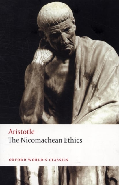 Book cover of The Nicomachean Ethics