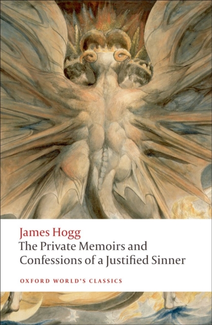 Book cover of The Private Memoirs and Confessions of a Justified Sinner