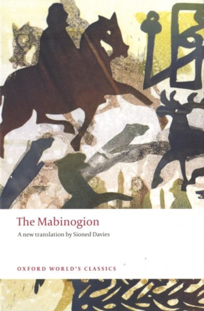 Book cover of The Mabinogion
