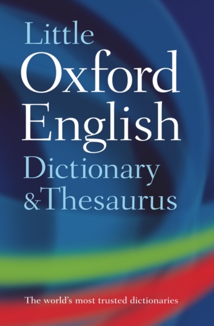 Book cover of Little Oxford Dictionary and Thesaurus