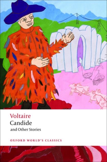 Book cover of Candide and Other Stories
