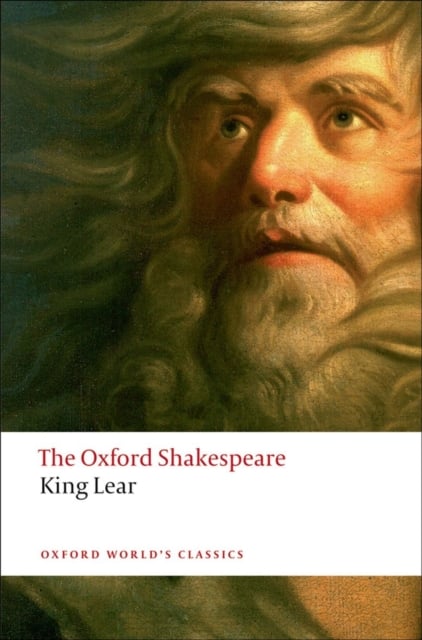 Book cover of The History of King Lear: The Oxford Shakespeare