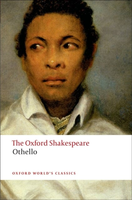 Book cover of Othello: The Oxford Shakespeare