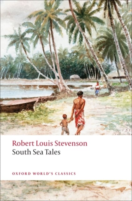 Book cover of South Sea Tales