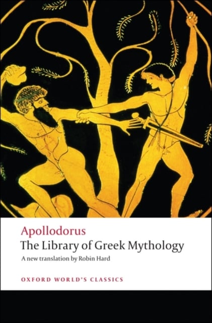 Book cover of The Library of Greek Mythology