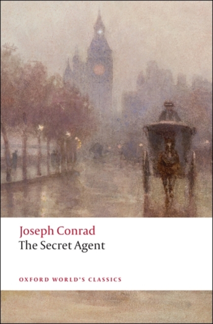 Book cover of The Secret Agent