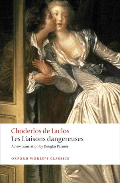 Book cover of Les Liaisons dangereuses