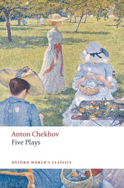 Book cover of Five Plays