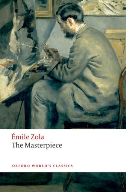Book cover of The Masterpiece