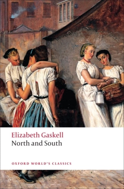 Book cover of North and South
