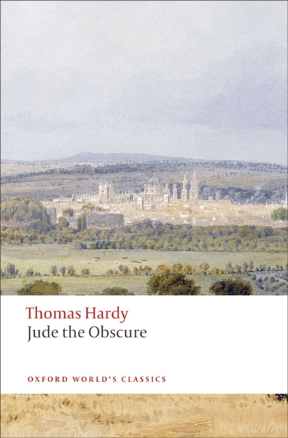 Book cover of Jude the Obscure