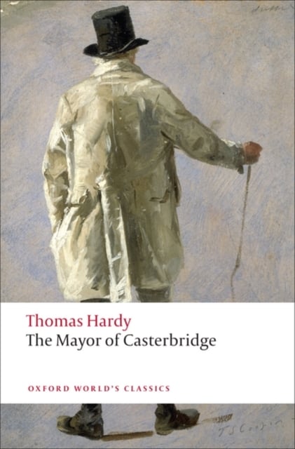 Book cover of The Mayor of Casterbridge