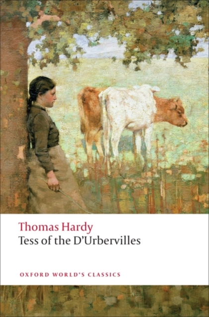 Book cover of Tess of the d'Urbervilles