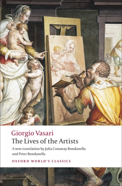 Book cover of The Lives of the Artists