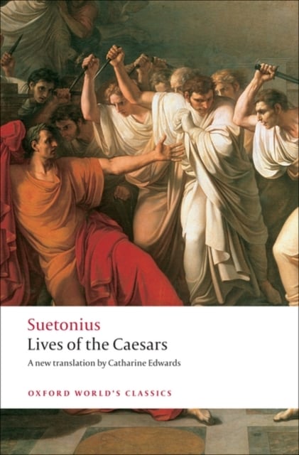 Book cover of Lives of the Caesars