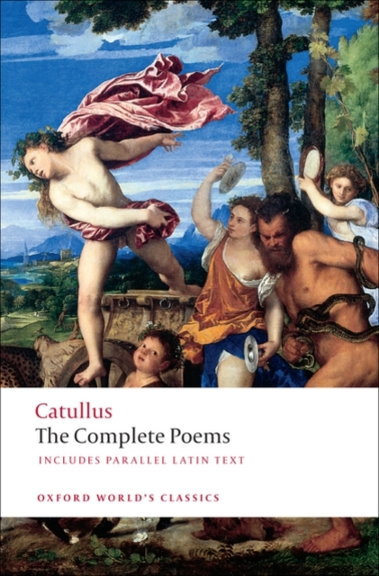 Book cover of The Poems of Catullus