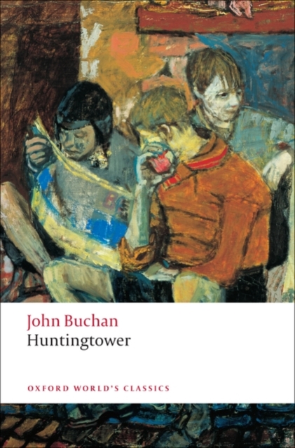 Book cover of Huntingtower