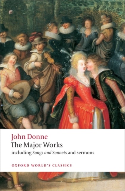 Book cover of John Donne - The Major Works