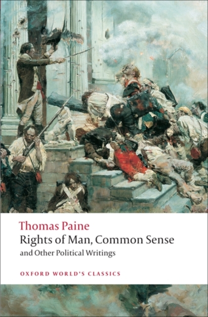 Book cover of Rights of Man, Common Sense, and Other Political Writings