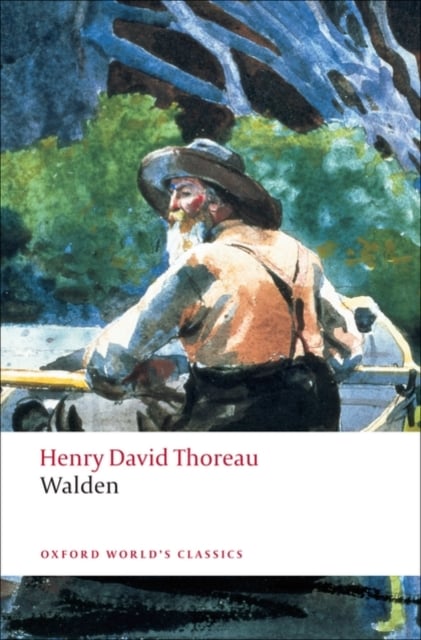Book cover of Walden