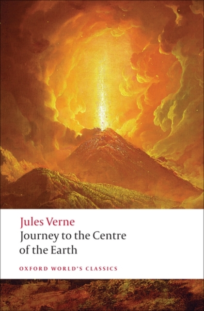 Book cover of Journey to the Centre of the Earth