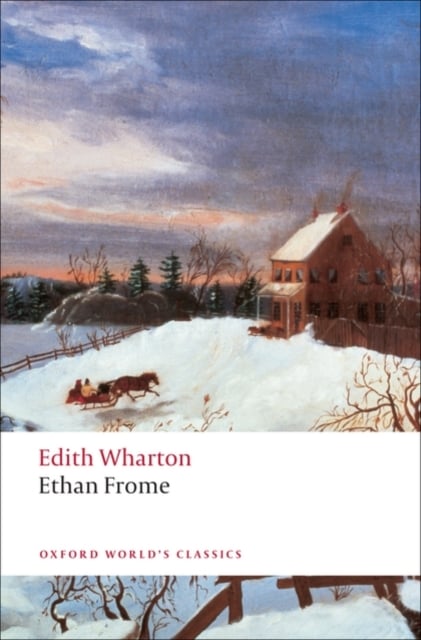 Book cover of Ethan Frome