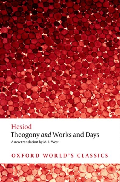 Book cover of Theogony and Works and Days