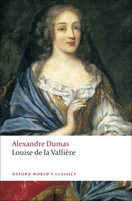 Book cover of Louise de la Valliere