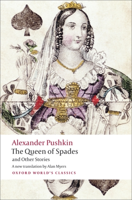 Book cover of The Queen of Spades and Other Stories