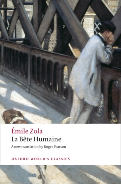 Book cover of La Bete humaine