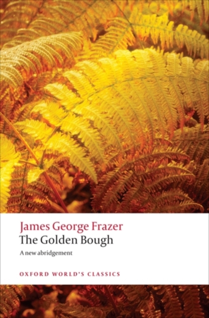 Book cover of The Golden Bough