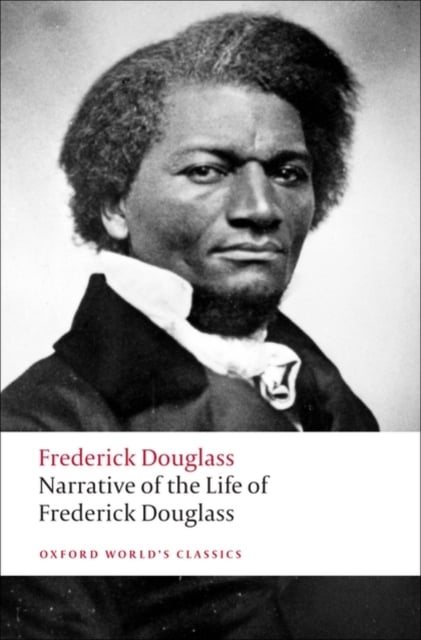 Book cover of Narrative of the Life of Frederick Douglass, an American Slave
