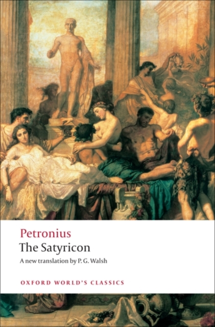 Book cover of The Satyricon
