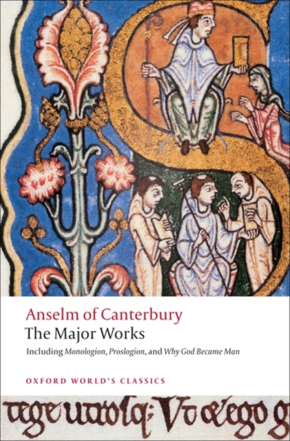 Book cover of Anselm of Canterbury: The Major Works