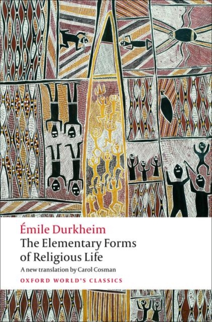 Book cover of The Elementary Forms of Religious Life