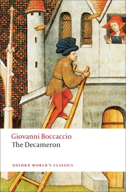 Book cover of The Decameron