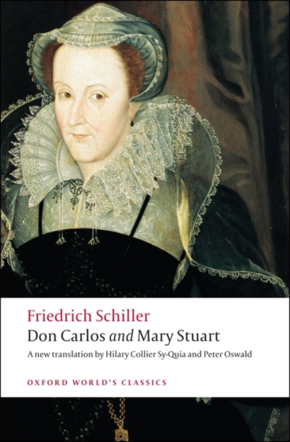 Book cover of Don Carlos and Mary Stuart