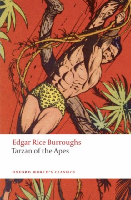 Book cover of Tarzan of the Apes