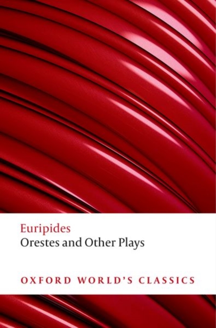 Book cover of Orestes and Other Plays