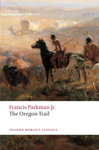 Book cover of The Oregon Trail