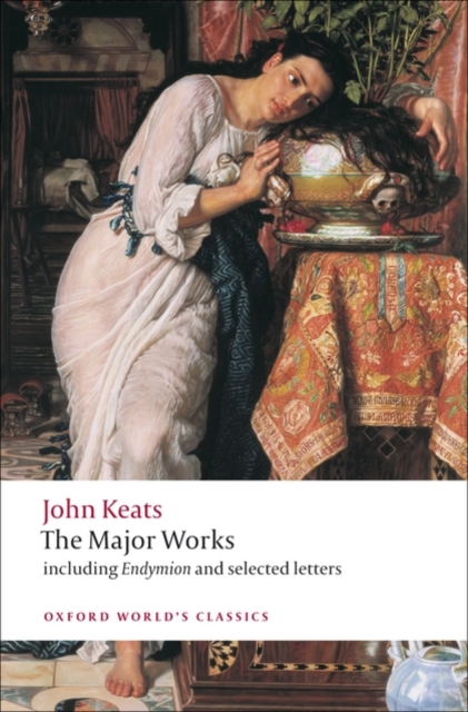 Book cover of John Keats: Major Works