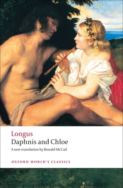 Book cover of Daphnis and Chloe