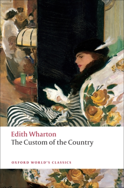 Book cover of The Custom of the Country