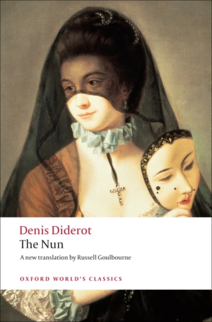 Book cover of The Nun