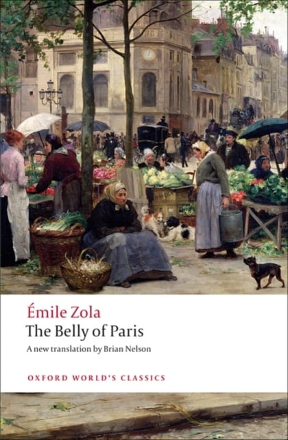 Book cover of The Belly of Paris