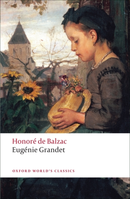 Book cover of Eugenie Grandet