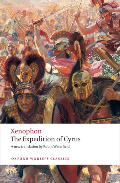 Book cover of The Expedition of Cyrus