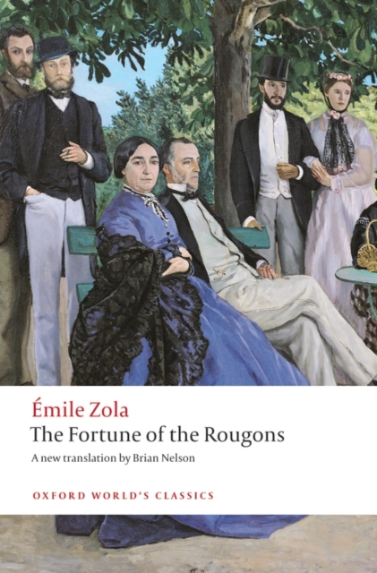 Book cover of The Fortune of the Rougons